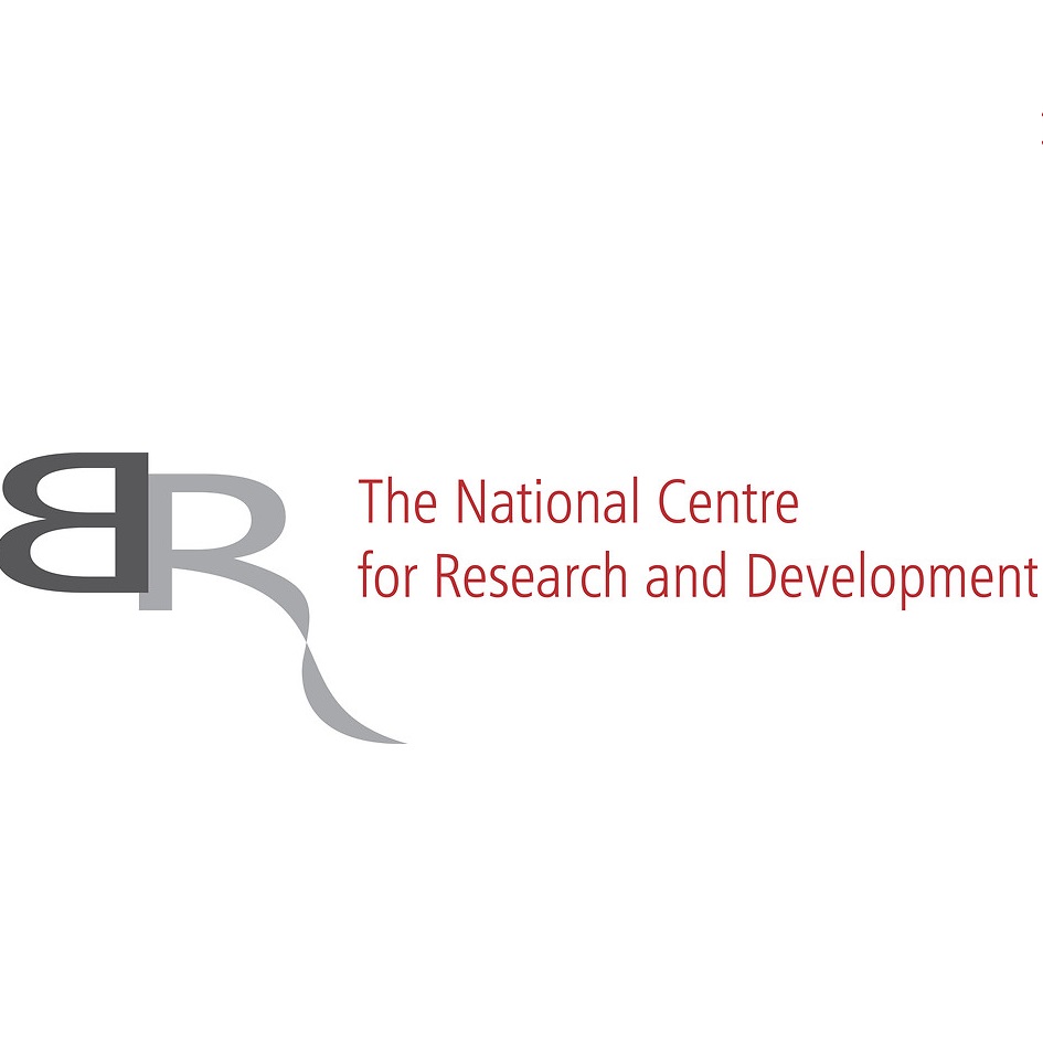 The National Centre for Research and Development's logo